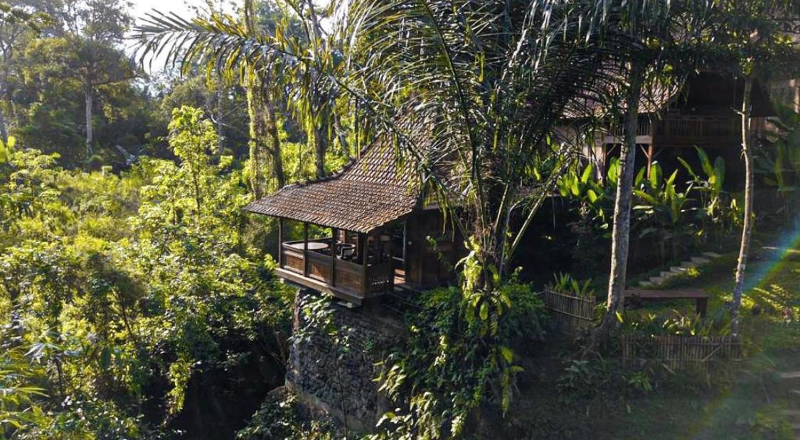 The Jungle Villa Ubud Exteriér fotografie